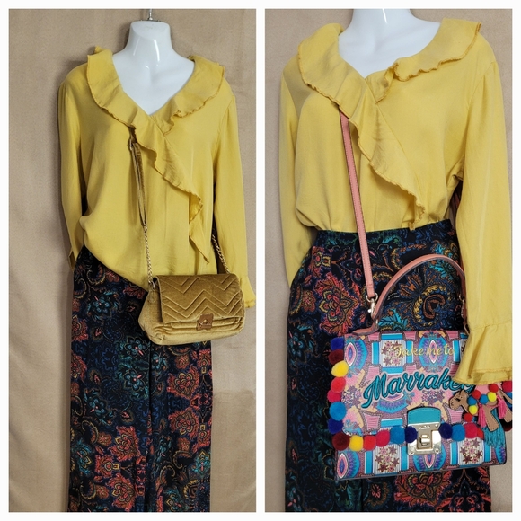 BLOUSE / S / 8 - Picture 1 of 7